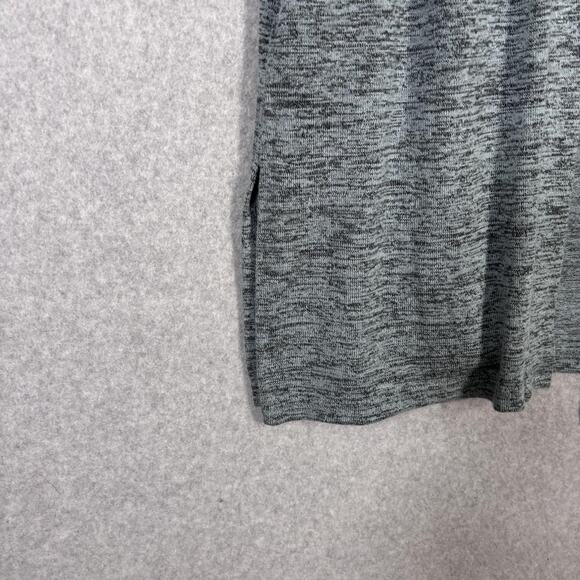 Hello Mello Duster Cardigan XLP Blue Pockets Soft Lounge Comfy Cozy Long Thin - Picture 4 of 11